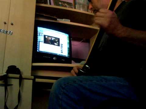 Carl Waters  @ James Ross bass Jam