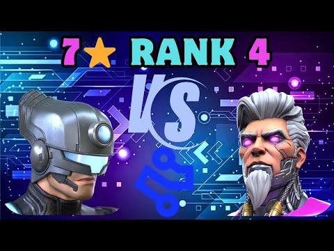 7 Star Rank 4 : The Maker Vs Bastion | Mcoc | Marvel Contest Of Champions
