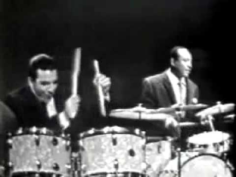 1950's Drum battle with Louie﻿ Bellson, Lionel Hampton and Don Lamond