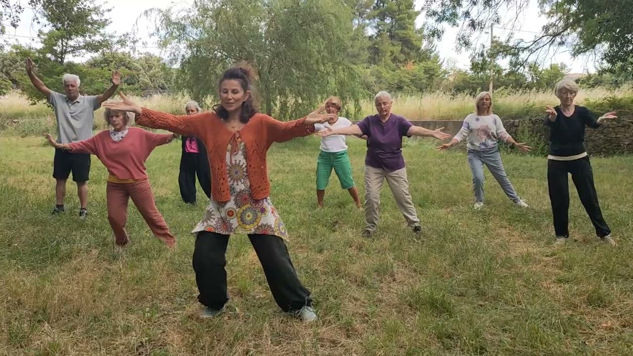 QI GONG DES TENDONS ET DES MUSCLES