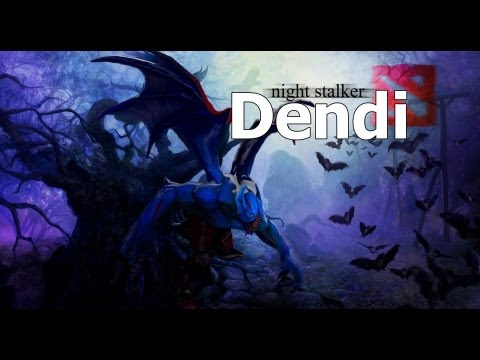 Na`Vi Dendi. Night Stalker