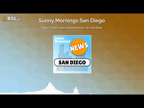 Padres Triumph, Tesla's Hollywood Diner, USC Liver Study.