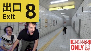 Can Jon and Ryan Escape Exit 8? (Members Exclusive!)