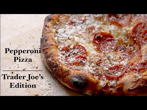 Pepperoni Pizza - Trader Joe's Edition