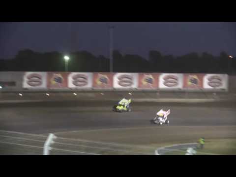Dominic Scelzi 1-1-17 Heat #2 WA vs USA Speedweek Perth Motorplex