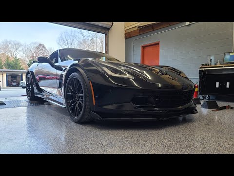 2018 Corvette Z06, 2.3 griptec pulley, AFE intake, Kooks headers and X pipe...