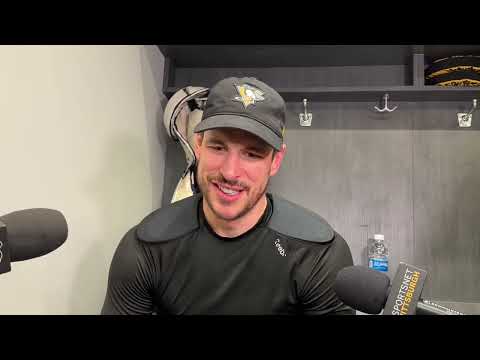 Sidney Crosby dejected but upbeat before last Penguins game
