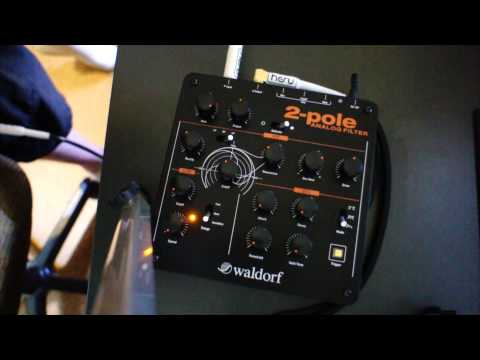 Waldorf 2Pole Filter on Instrument