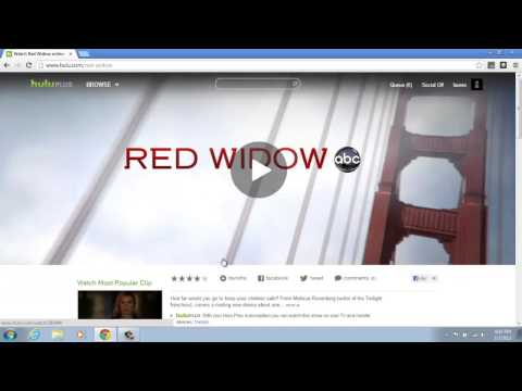 How to use Hulu