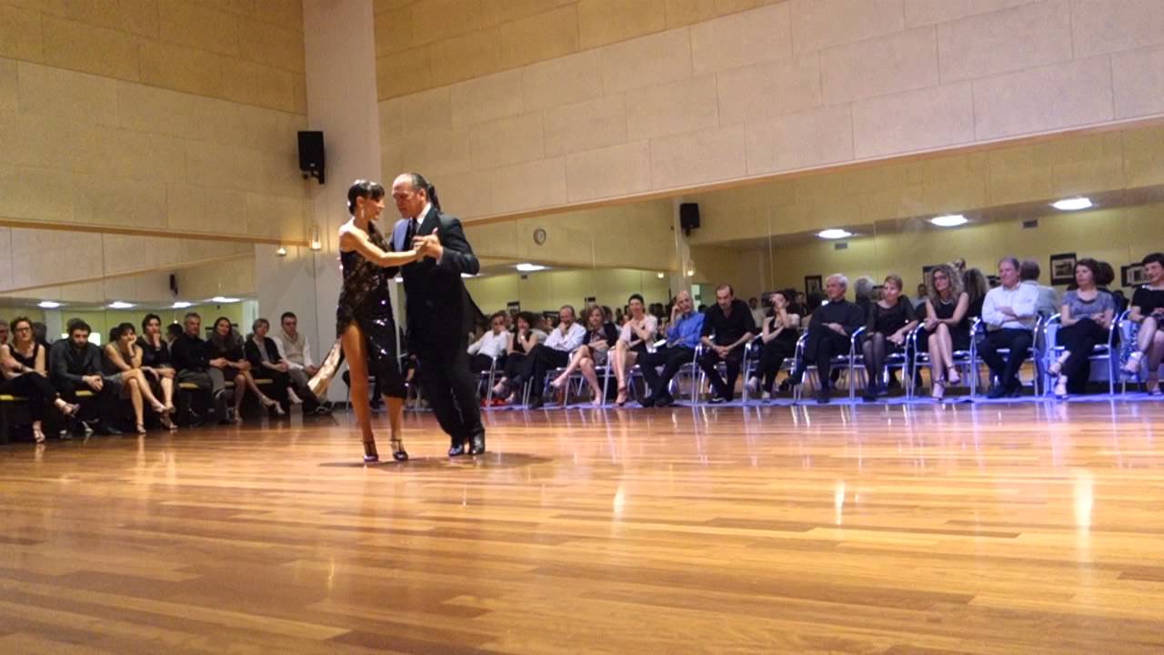 Lorena Ermocida e Pancho Martinez Pey