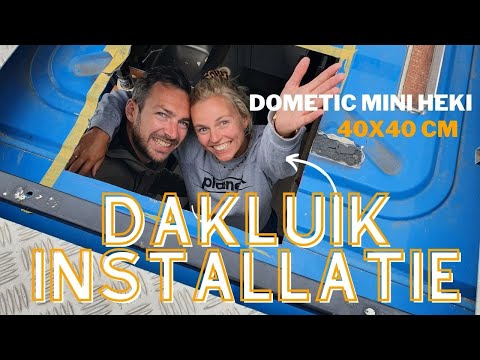 Install a roof hatch | Dometic Mini Heki 40x40 | HOW TO VIDEO