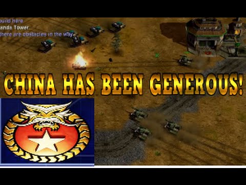 Fun Game vs FiReStOrM aka. Logica. (BoYcaH)CHINA V vs GLA(FiReStOrM)