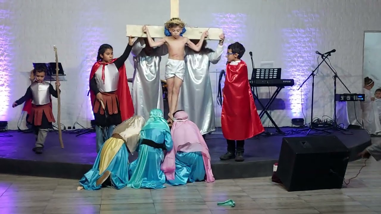 Nadie te ama como Jesus por los niños