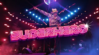 كلمات اغنية سوبر هيرو شارموفرز