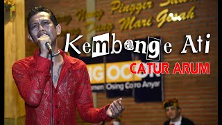 Download lagu CATUR ARUM -  Kembange Ati | Ngamen Osing Coro Anyar mp3