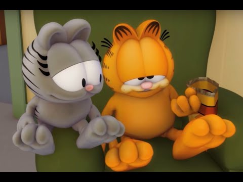 Garfield, could I have a potato chip?