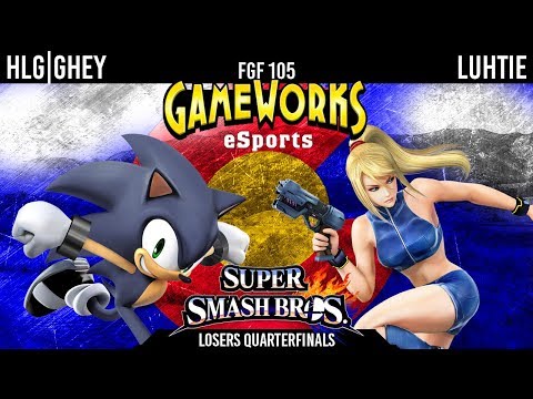 For Glory Friday #105 - HLG|Ghey (Sonic) Vs. Luhtie (Zero Suit Samus) - Losers Quarterfinals