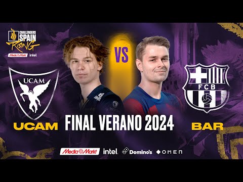 UCAM ESPORTS VS BARÇA ESPORTS - MAPA 4 - FINAL - CHALLENGERS SPAIN: RISING MEDIAMARKT INTEL - SPLIT