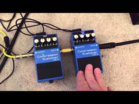 Demonstrating the Monte Allums CS-3 Noise Decimator Mod