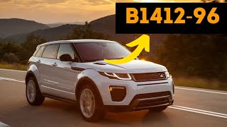 Land Rover code B1412-96: What is Quiescent Relay Box?