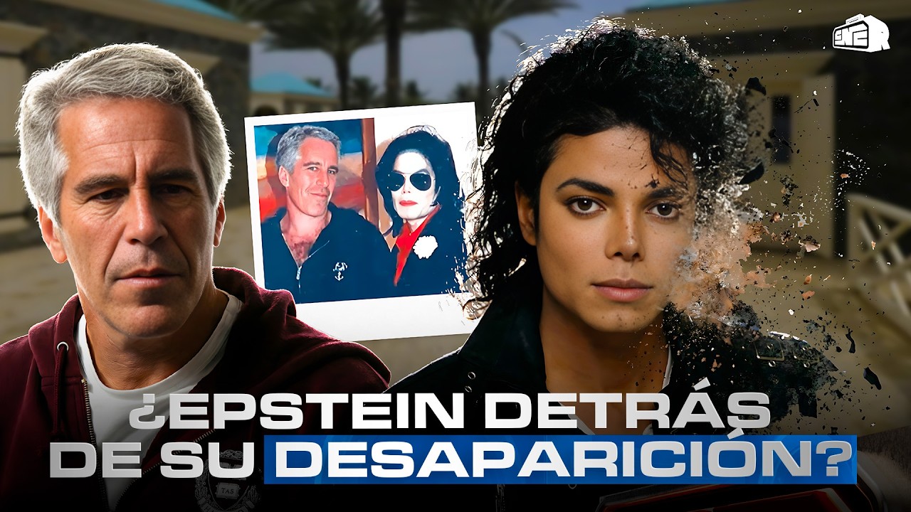 ¿EPSTEIN DETRÁS DE LA DESAPARICIÓN DE MICHAEL JACKSON? (MARTES CONSPIRATIVO)