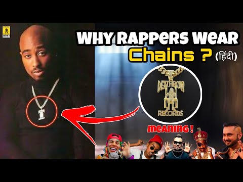 Jewellery Culture in Hip Hop Explained ! (Hindi)