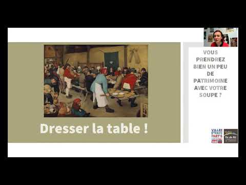 Dresser la table ! Histoire de la table du Moyen-Âge à nos jours