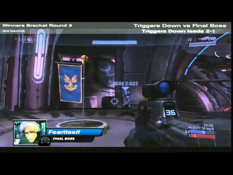 MLG Columbus 2010 ♦ Winners Bracket Round 3 ♦ Triggers Down vs Final Boss ♦ Part 6