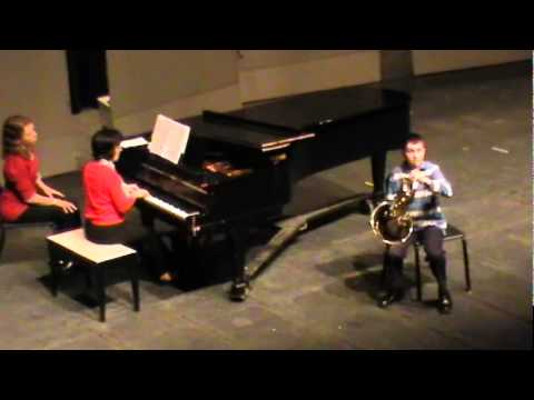Camille Saint-Saens Morceau de Concert Op. 94 for Horn Finale - Michael Stevens