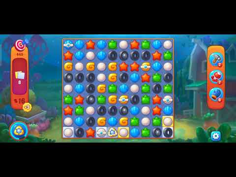 Fishdom Level 449 || Challenge Level,,get reward booster