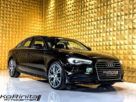 AUDI A6 2.0 2015  [Walkaround] | 4k Video