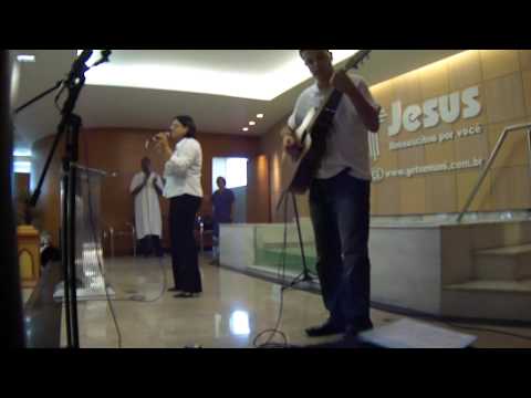 Karine I.B. Getsemani - Senhor te quero - Ministração Batismo