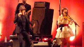 Dionysos - "Vampire de l'amour" @ Nuits de Fourvière.