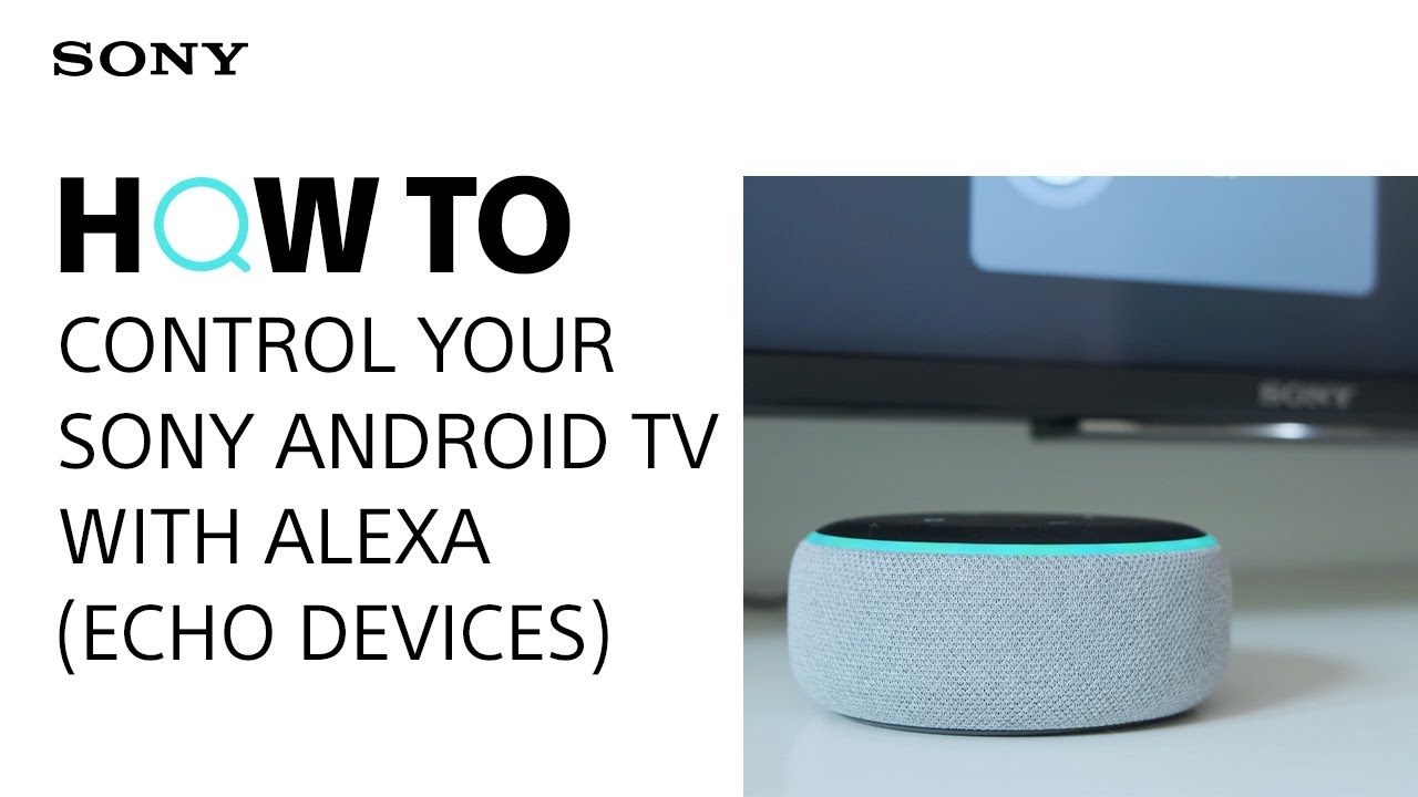 Come: controllare la tua TV Android Sony con Alexa (dispositivi Echo)