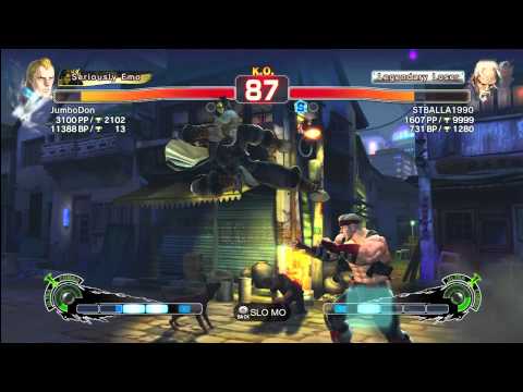 SSF4 AE Ranked Match 111