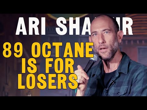 White Privileged Comedian Ari Shaffir Educated on Gas Prices | Standup Clip