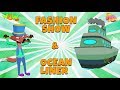 Bollywood Dangal Fashion Show Ocean Liner Eena Meena Deeka