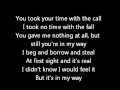 Carly Rae Jepsen Call Me Maybe Lyrics