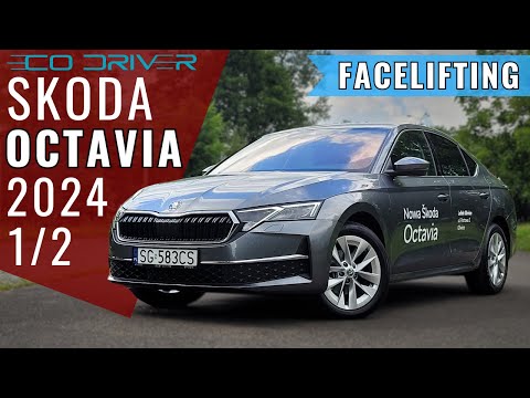 Skoda Octavia 2024 FL - TEST PL  [1/2] - 2.0 TDI 150 KM | Selection | Lounge | Facelifting!