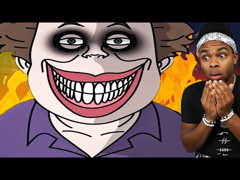 Reacting To True Story Scary Animations Part 64 (Do Not Watch Before Bed)