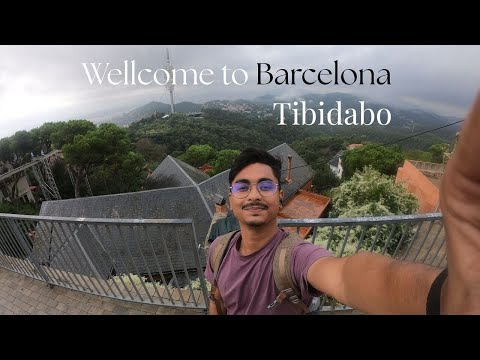First Week in Barcelona | Exploring Tibidabo & The Temple of the Sacred Heart