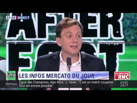 After Foot du mardi 01/08 – Partie 3/7 - Les infos mercato du jour
