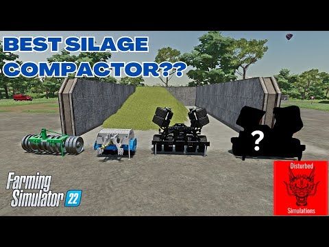 BEST SILAGE COMPACTOR - FARMING SIMULATOR 22
