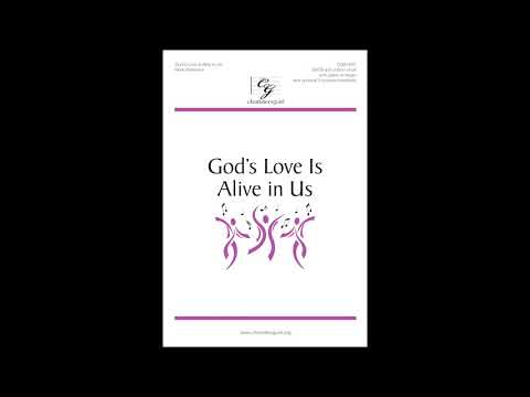 CGA1645 God's Love Is Alive In Us - Mark Patterson