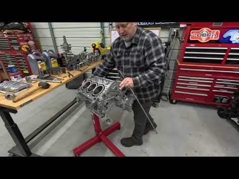 ✅✅✅✅✅ 3.5 ECOBOOST REPAIR SERIES - 3.5 BUILD PHASE 1: BLOCK, CRANKSHAFT, AND MAIN BEARING ASSEMBLY.
