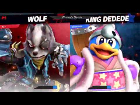 Platinum Star Weekly #49 - Jakal (Wolf, Mario) vs Atomsk (Dedede, Snake, Banjo) - Winner's Finals
