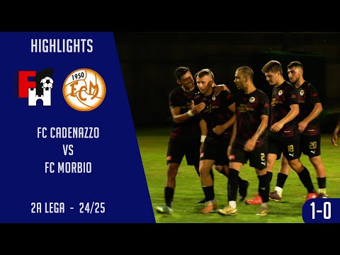 FC Cadenazzo VS FC Morbio (2a Lega 24/25)
