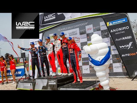 WRC 2019 : Half-time - WRC title fight