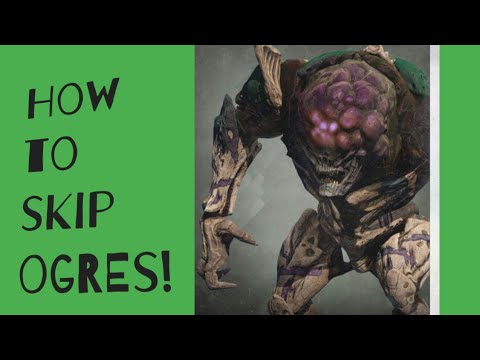 Pit of heresy CHEESE! Skip the ogres completely!