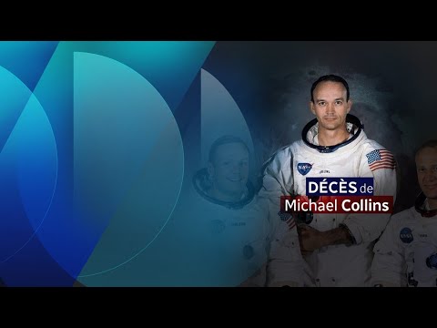L’astronaute Michael Collins d’Apollo 11 n'est plus